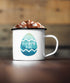 Easter Egg Enamel Mug